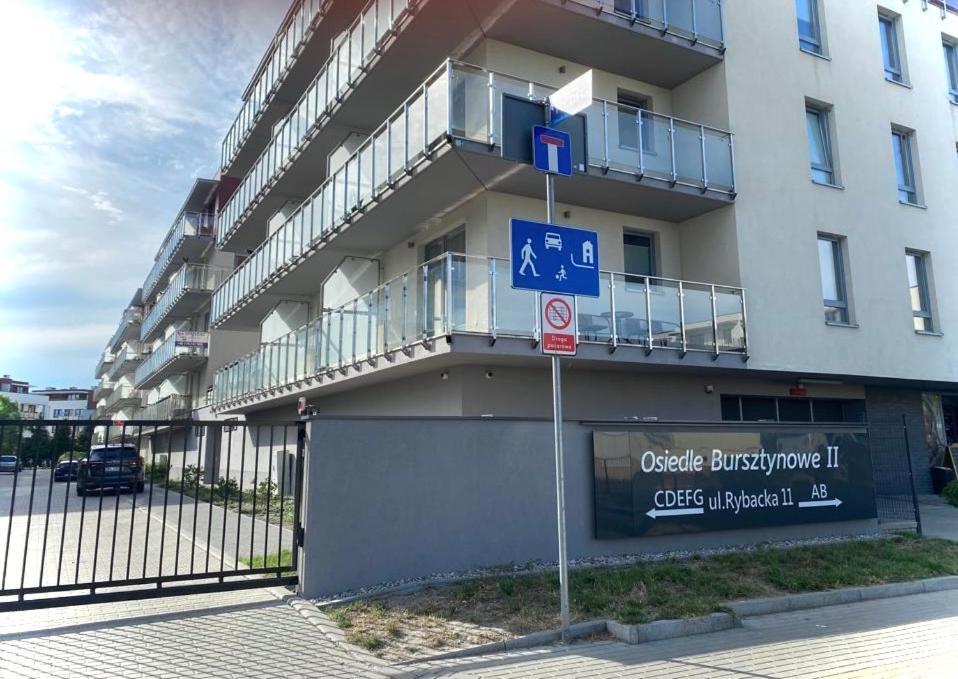 Apartament Mniszek Колобжег Экстерьер фото